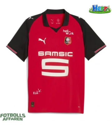 Stade Rennais Hemmatröja 2025-26 Kortärmad